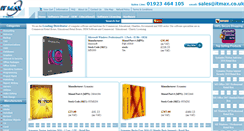 Desktop Screenshot of itmax.co.uk