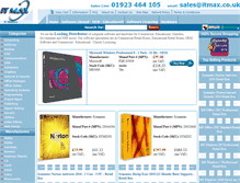 Tablet Screenshot of itmax.co.uk